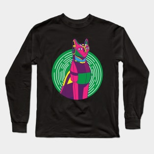 Pharaoh cat Long Sleeve T-Shirt